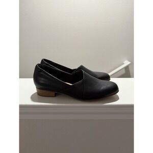 Clarks Collection Ultimate Comfort Black  Women Dress Shoe US Size 7.5M